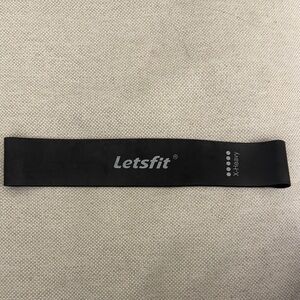 Letsfit Heavy Resistance Loop Band - Black
